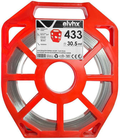 Elvhx Clește Bandă de susținere inoxidabilă 16mm 5/8" 433