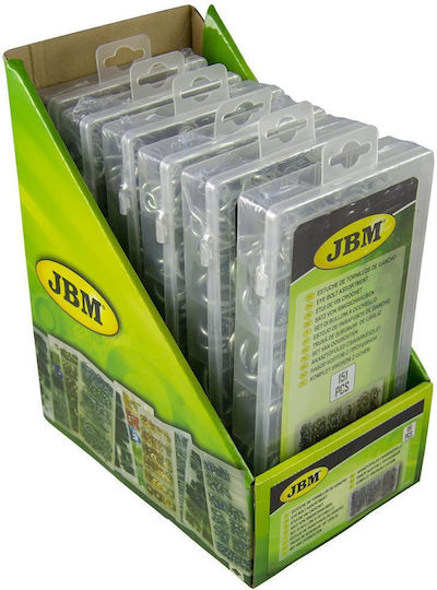 JBM Ασφάλειες 53352 151τμχ