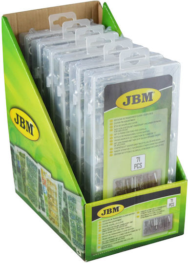JBM Ασφάλειες Ασφάλειες 53363 71τμχ