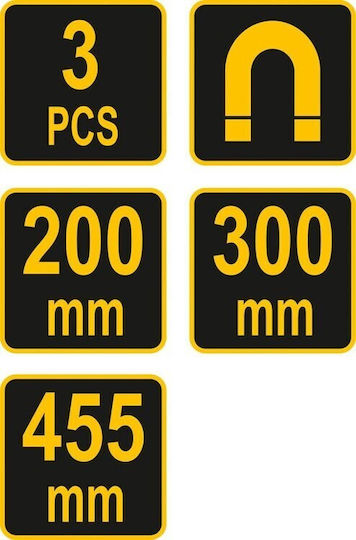 Vorel Werkzeugzubehör 57830 3Stück
