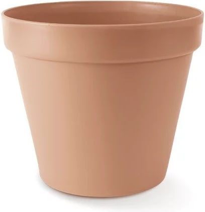 Prosperplast Glinka DGA13 Übertopf Kunststoff Orange 13x13x11εκ.