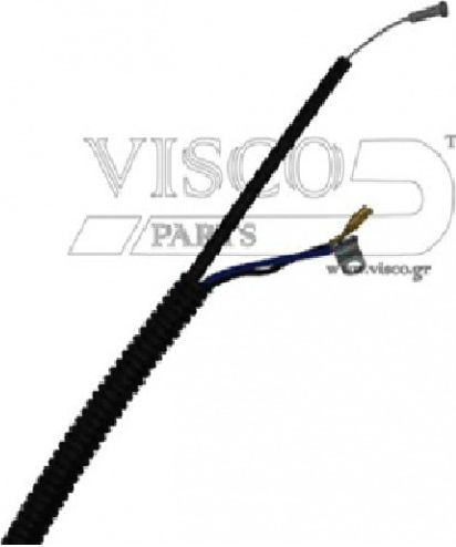Visco Parts Zubehör für Freischneider Handmessgerät komplett mit Disa Nachrüstsatz STIHL ΑΞΘ-021