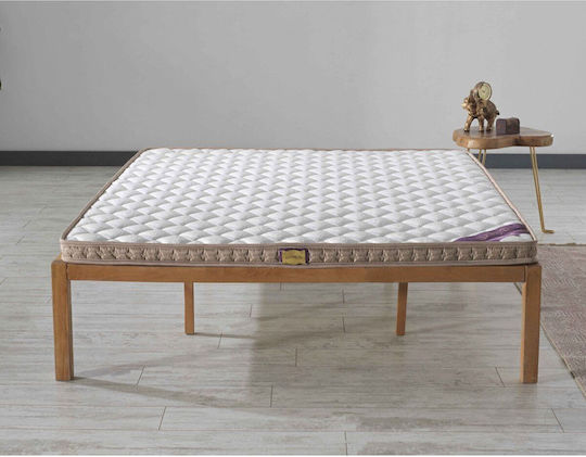 SteweHome Single Orthopedic Mattress Roll Pack 80x200x8cm with Springs