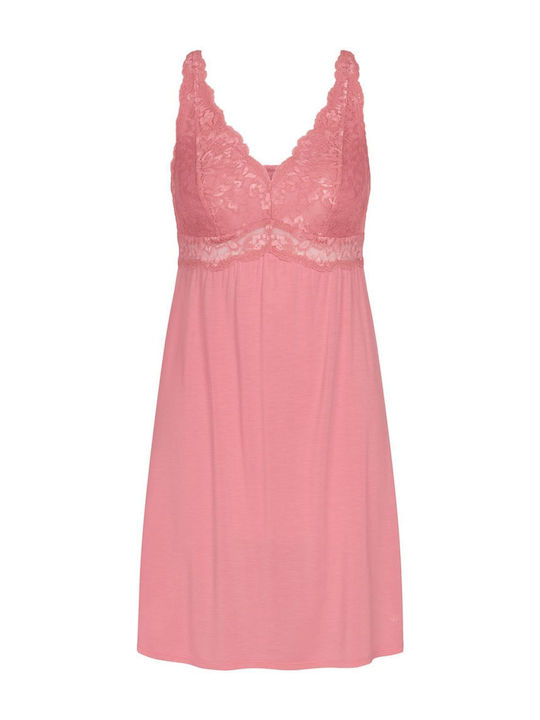Triumph Χειμερινό Γυναικείο Νυχτικό Cherry Rose Timeless Sensuality Ndk 01