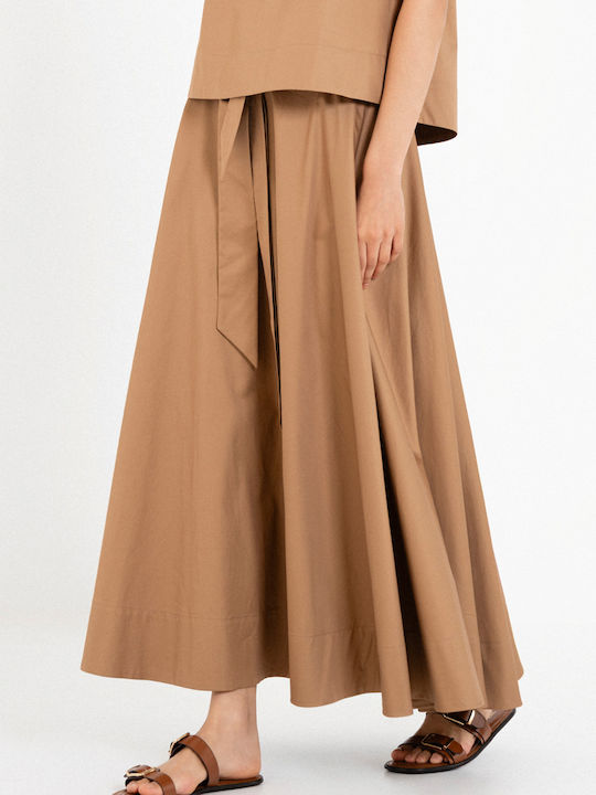 Maxi Skirt Camel