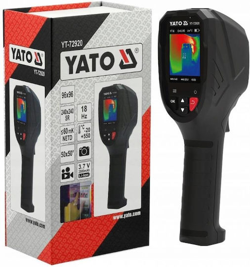 YT-72920 Θερμοκάμερα με Οθόνη 2.4" για Θερμοκρασίες από 25°C
