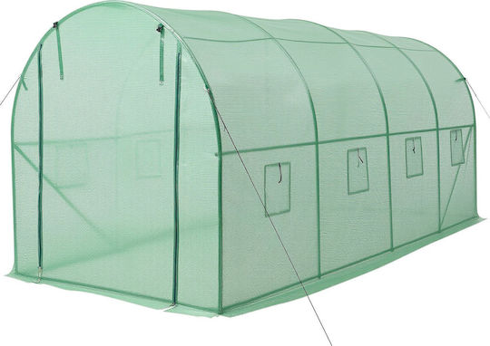 Vevor Tunnel Greenhouse with Metallic Frame 4.48x1.97x1.97m