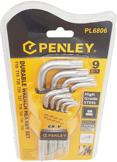 Set 9 Torx Wrenches