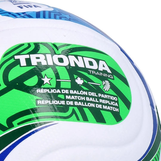 adidas FIFA World Cup 26 Trionda Training Μπάλα Ποδοσφαίρου Πολύχρωμη