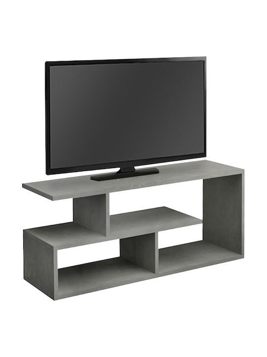 TV Stand Forever Concrete Gray M100xD30xH40cm