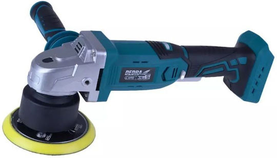 Dedra Dual Action Αλοιφαδόρος 12V Solo με Ταχύτητα 3000-6000rpm & Ρύθμιση Στροφών