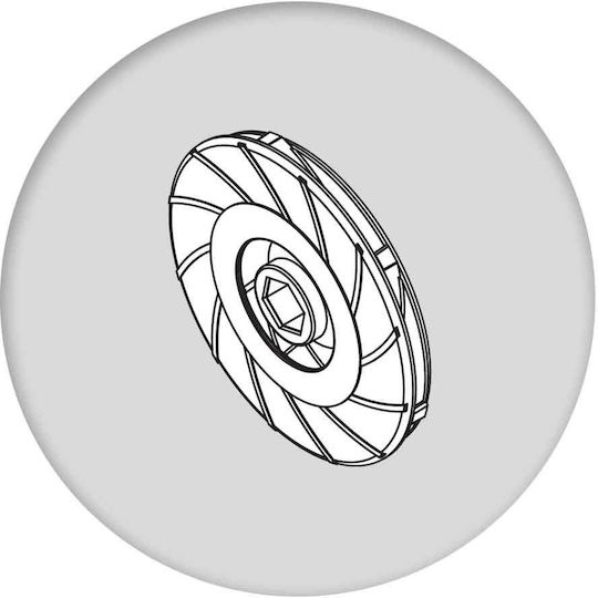 Pedrollo 4SR6/24 Αντλία Γεωτρήσεων (χωρίς Κινητήρα) 49480624WI5
