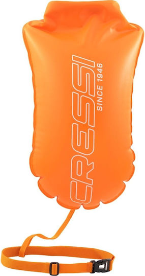 Cressi Glide Swim Buoy 28l Orange