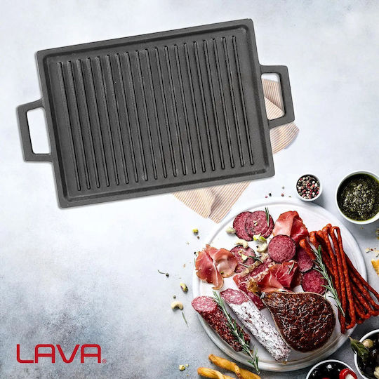 Lava Незалепваща Плоча За Готвене 28.7см x 20.7см