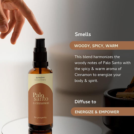 Parfum Spray Pentru Casă Palo Santo Scorțișoară 100ml