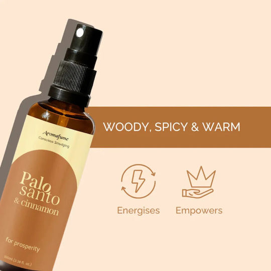 Parfum Spray Pentru Casă Palo Santo Scorțișoară 100ml