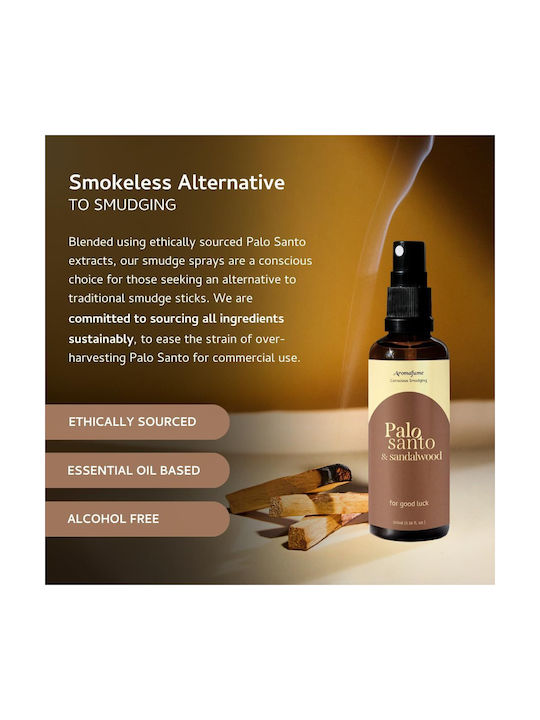 Parfum Spray Pentru Casă Palo Santo Lemn De Santal 100ml