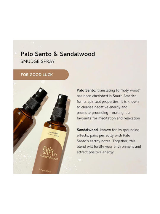 Parfum Spray Pentru Casă Palo Santo Lemn De Santal 100ml