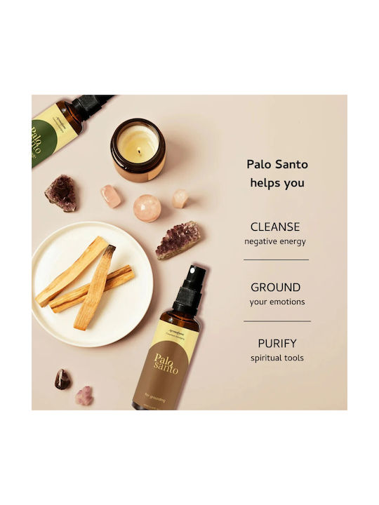 Parfum Spray Pentru Casă Palo Santo Lemn De Santal 100ml