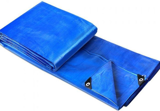 Cresman Waterproof Tarpaulin 90gr/m² 3x5m. Light Type Blue
