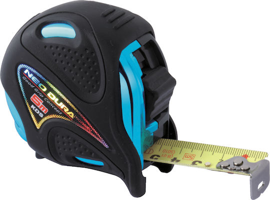 KDS Dura-G Μετροταινία με Αυτόματη Επαναφορά 19mm x 5m