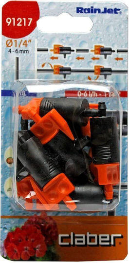 Claber Picurător 1/4" cu Debit de Apă 6lt/h 10buc 91217