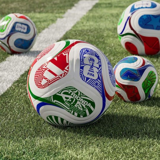 adidas FIFA World Cup 26 Trionda Club Soccer Ball Multicolour