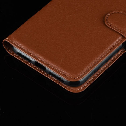 Tel1 Книга Изкуствена кожа Лилав (Xiaomi Mi 10 Lite 5G)
