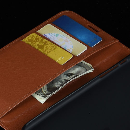 Tel1 Книга Изкуствена кожа Лилав (Xiaomi Mi 10 Lite 5G)