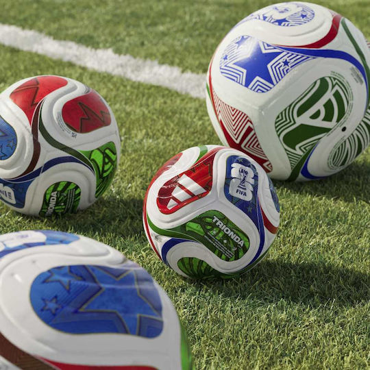 adidas FIFA World Cup 26 Trionda Mini Μπάλα Ποδοσφαίρου Πολύχρωμη