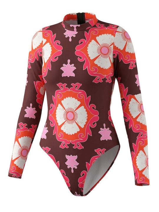 Ολόσωμο Μαγιό Floral