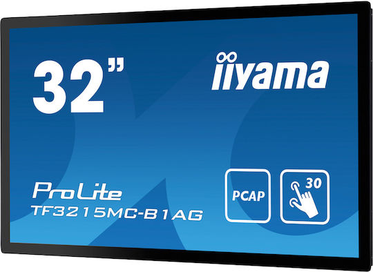 Iiyama Prolite POS Monitor 32" LED 1920x1080