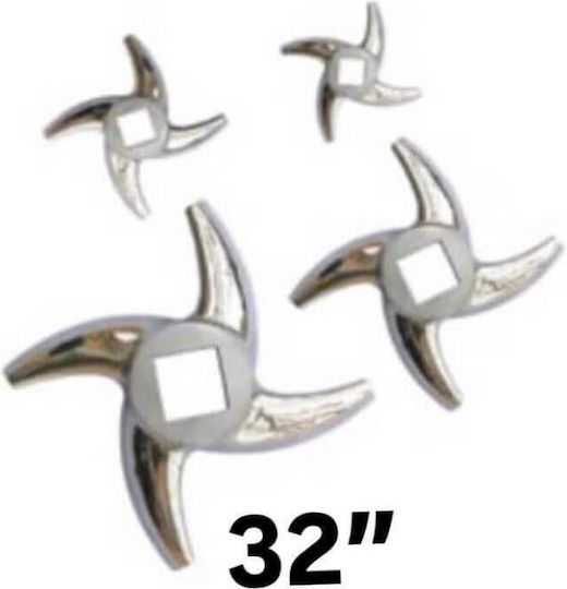 Italienisches Fleischwolf-Messer Paolucci Coltellerie Inox Nr. 32