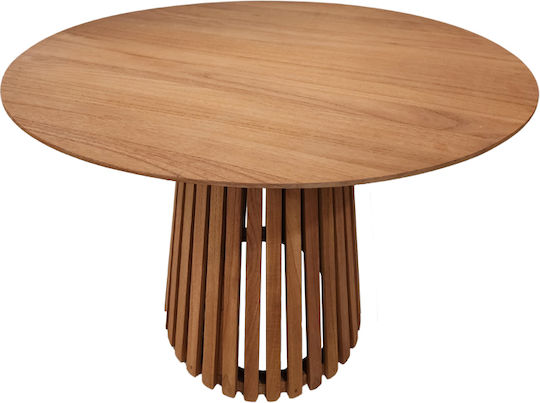 Τραπέζι Kenda 150x150x75 Φυσική Τραπέζι Kenda 150x150x75 Φυσική