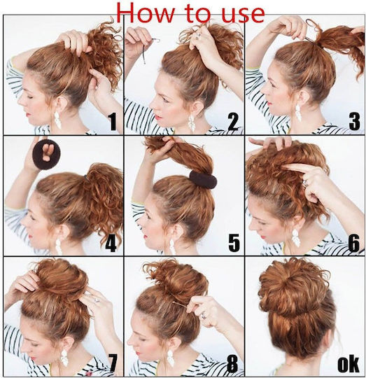 Donut Bun Blonde 12pcs