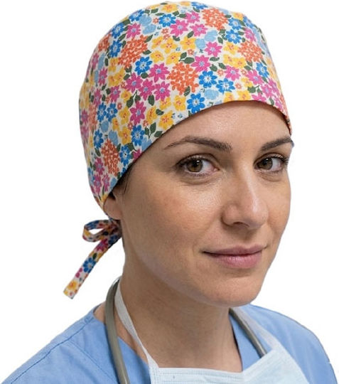 Meditex Unisex Σκουφάκι Χειρουργείου Πολύχρωμο