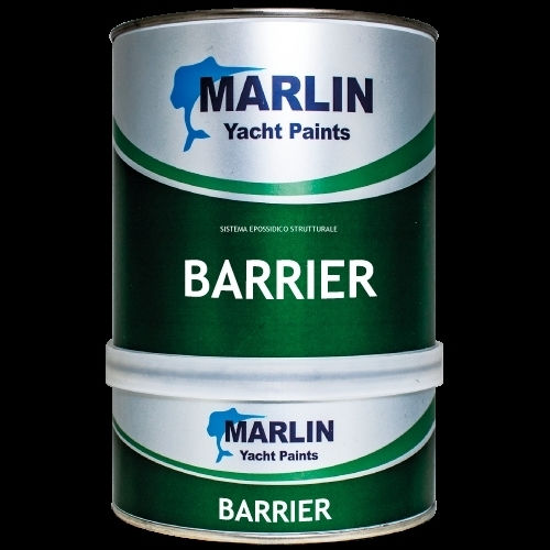 Marlin Εποξειδικό Σύστημα Ρευστό Παχύρευστο Στόκος Barrier 750ml Τύπου Σπάτουλας Στόκος