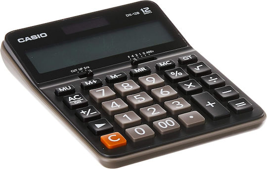 Casio Taschenrechner 12 Ziffern in Schwarz Farbe 1Stück