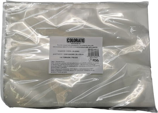 Colorato Flat Saci pentru Aparate Vacuum 250x350mm 100buc