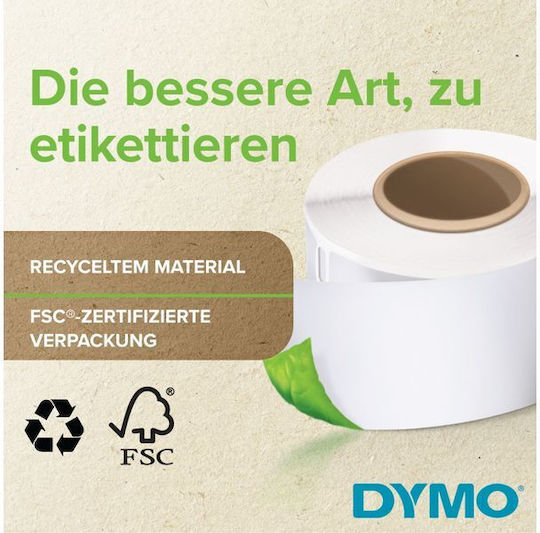 Dymo Self-Adhesive Labels on Roll 24 Pieces