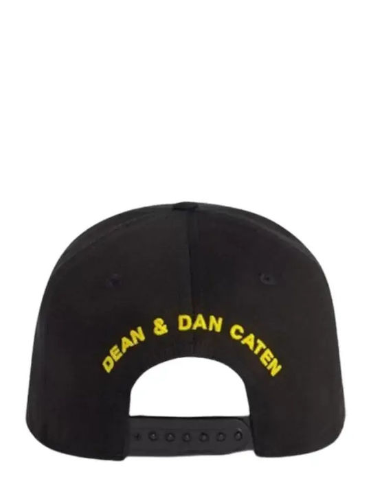 Dsquared2 Unisex Logo Patch Baseball Cap Bcm097705c00001