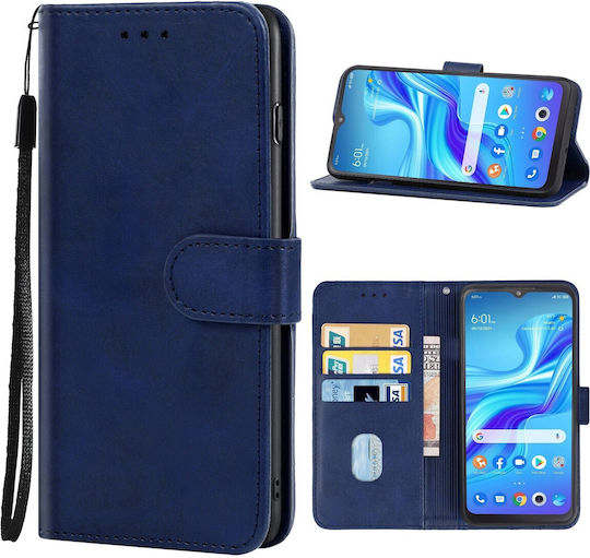 Wallet Tempered Glass Μπλε (Realme C33)