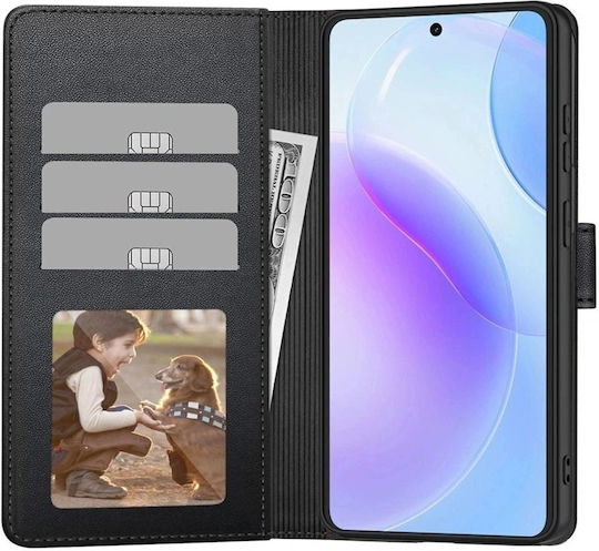 Tech-Protect Wallet Silicon Negru (Motorola Edge 70)