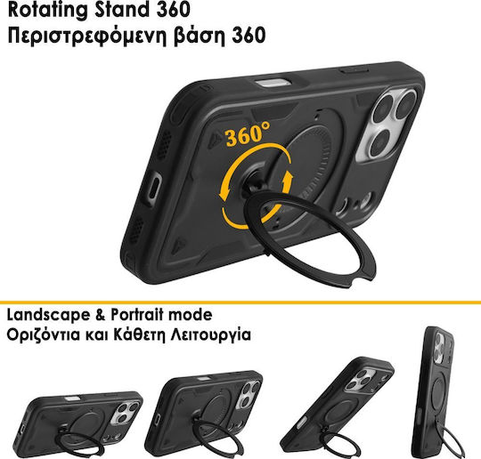 Idol 1991 Back Cover Σιλικόνης Μαύρο (Galaxy S25)