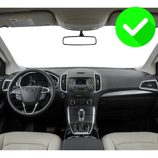 Carmedia Ηχοσύστημα Αυτοκινήτου για Ford Edge 2015 (Bluetooth/USB/AUX/WiFi/GPS/Apple-Carplay/Android-Auto) με Οθόνη Αφής 9.5"