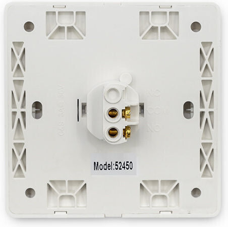 Qoltec Exit Button White