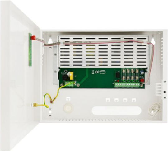 Pulsar Τροφοδοτικό Συστημάτων CCTV HPSDC-12V4X1A