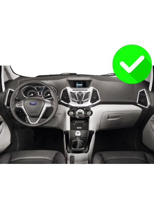 Carmedia Auto-Audiosystem für Ford EcoSport 2012-2018 (Bluetooth/USB/WiFi/GPS/Apple-Carplay/Android-Auto) mit Touchscreen 12.3"