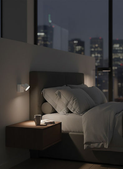 VK Lighting Wandleuchte mit Integrierte LED und Warmes Weiß Licht Schwarz
