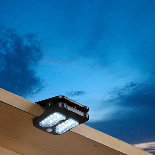 Grundig Ηλιακό Φωτιστικό Led Αισθητήρα Clip-on Led 4w 3 7v Ip44